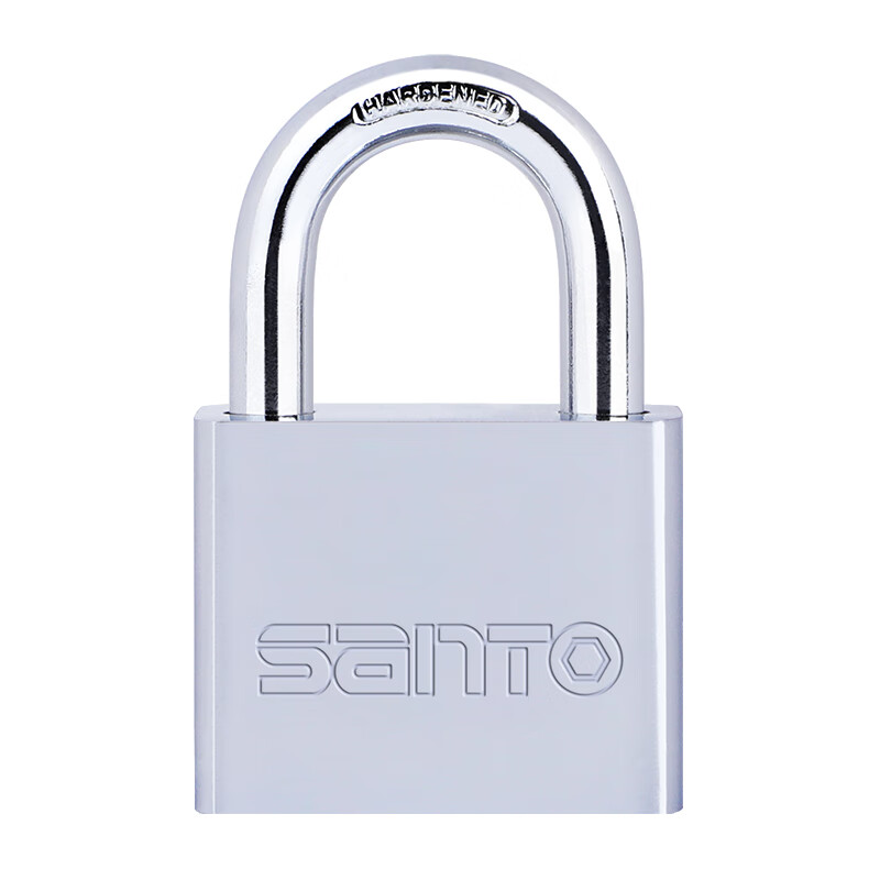 赛拓（SANTO） 0058 四方叶片铁挂锁 40mm （单位：把）