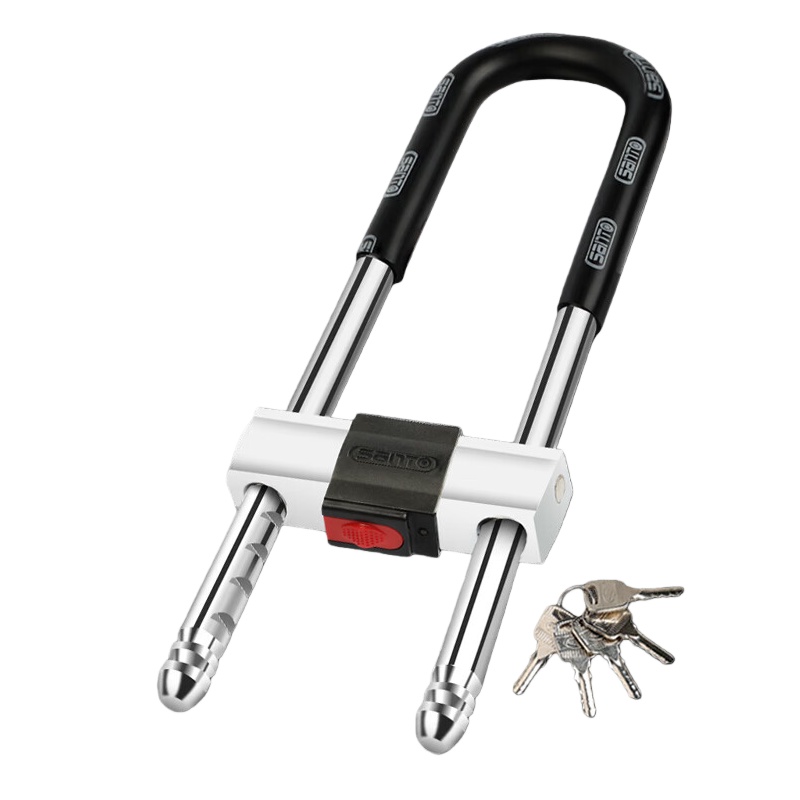 赛拓（SANTO） 0067 U型门锁加粗款 小号12-22cm 5把钥匙 （单位：把）