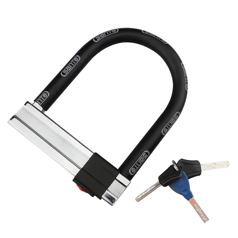 赛拓（SANTO） 0086 抗剪防撬U型锁 锁梁材质16.5mm碳钢 （单位：把）