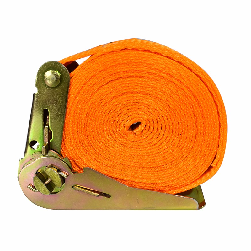 赛拓（SANTO） 0116 紧固带 无钩 25mm*5m 2条/组 （单位：组） 橙色