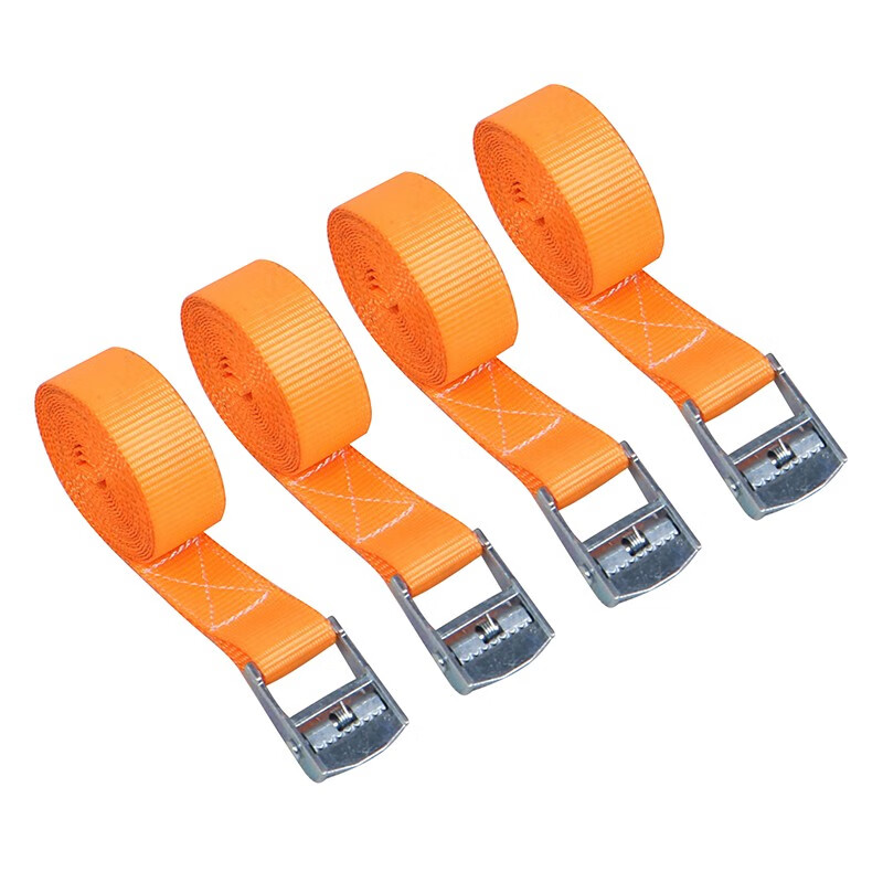 赛拓（SANTO） 0119 简易绑带 25mm*5m 4条/组 （单位：条） 橙色