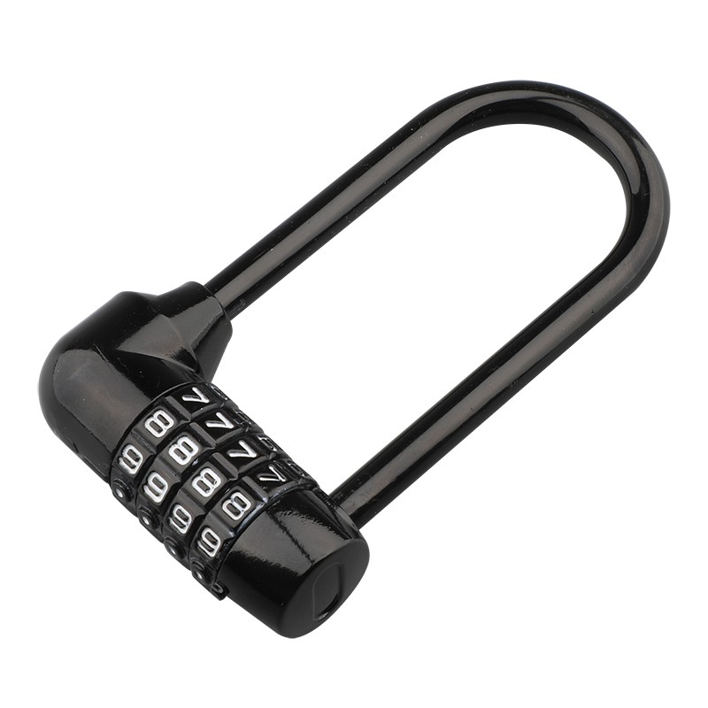 赛拓（SANTO） 0466 四码长梁密码锁 小号 （单位：把） 黑色