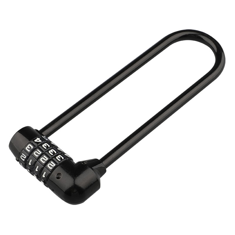 赛拓（SANTO） 0467 四码长梁密码锁 中号 （单位：把） 黑色