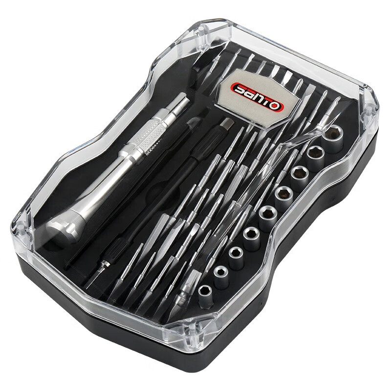 赛拓（SANTO） 1174 螺丝批套筒套装 52件套 （单位：套）