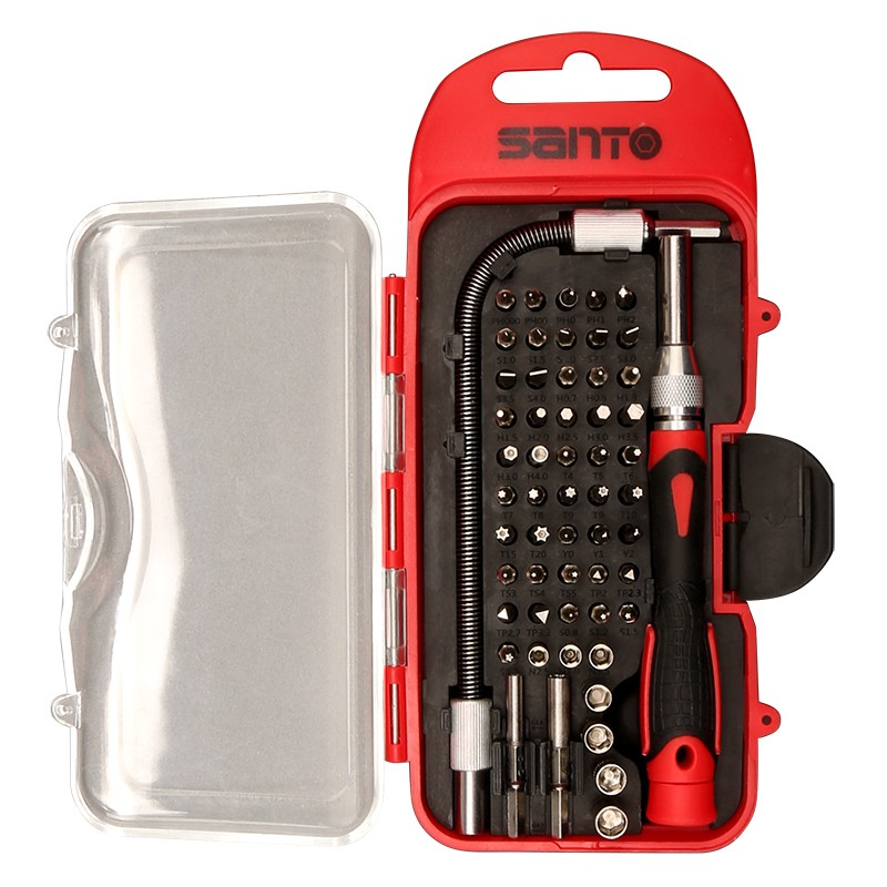 赛拓（SANTO） 1187 多功能螺丝刀套装 57件套 （单位：套）