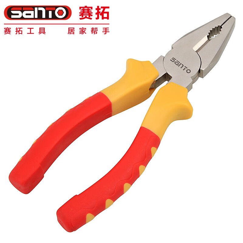赛拓（SANTO） 1220 高档家用钢丝钳 160mm （单位：把）