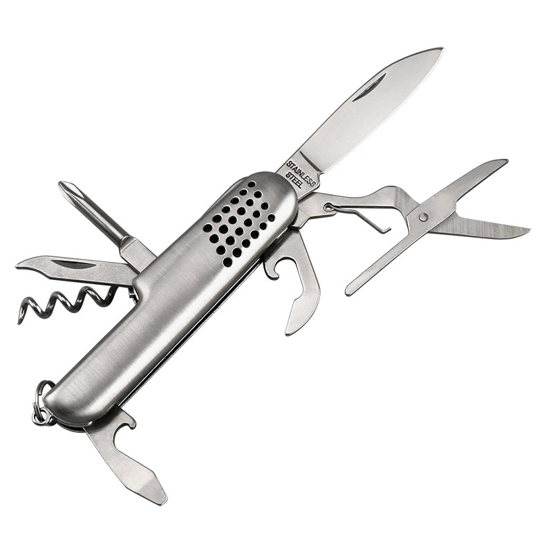 赛拓（SANTO） 1292 多功能小军刀 7合1 （单位：把）