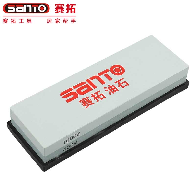 赛拓（SANTO） 1635 双面磨刀石 400/1000 绿碳化硅 （单位：个）