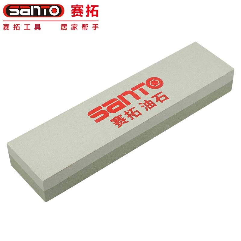 赛拓（SANTO） 1636 双面磨刀石 120/240 绿碳化硅 （单位：个）