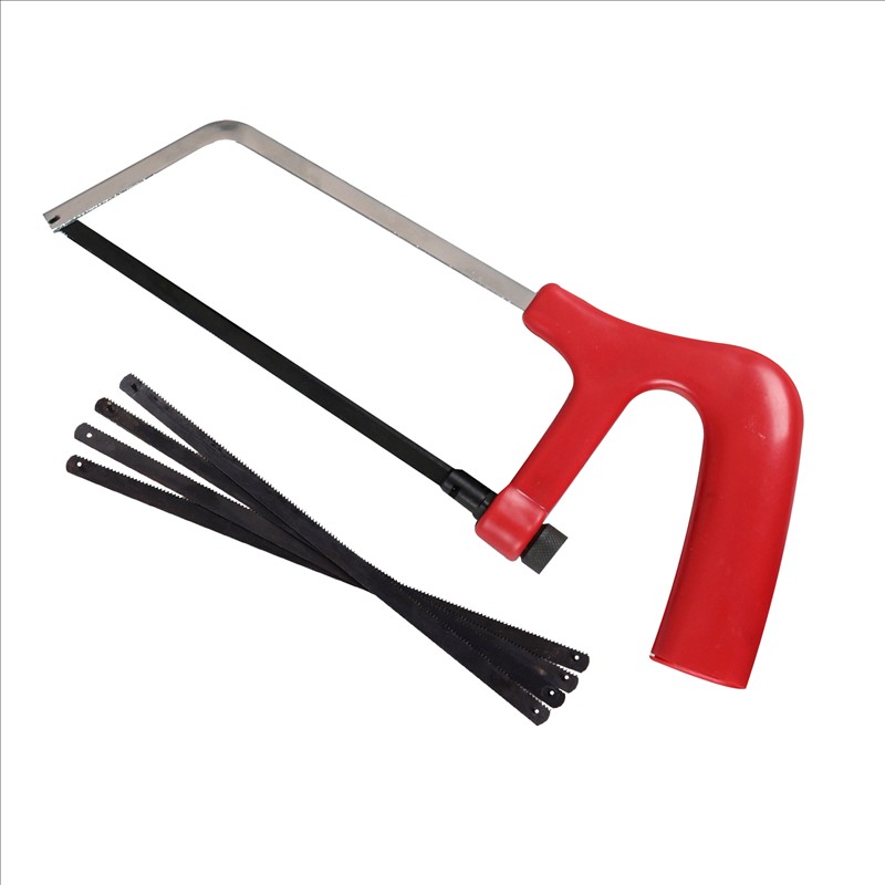 赛拓（SANTO） 1666 塑柄钢锯架 150mm 送8根小锯条 （单位：个）