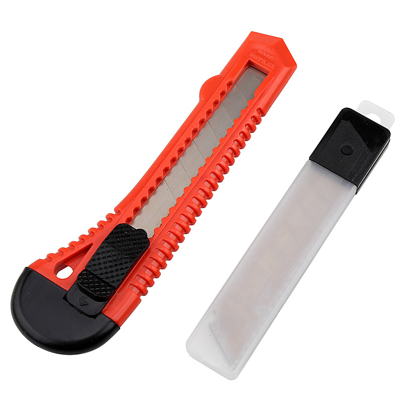 赛拓（SANTO） 1803 家用美工刀 18mm 含10片刀片 （单位：套）