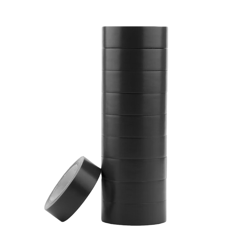 赛拓（SANTO） 1942 PVC电气绝缘胶带 19mm*9m 10卷/组 （单位：组） 黑色