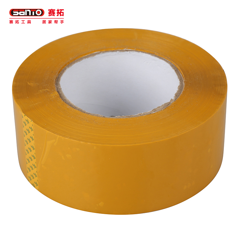 赛拓（SANTO） 1943 封箱胶带 53mm*200Y （单位：卷） 黄色