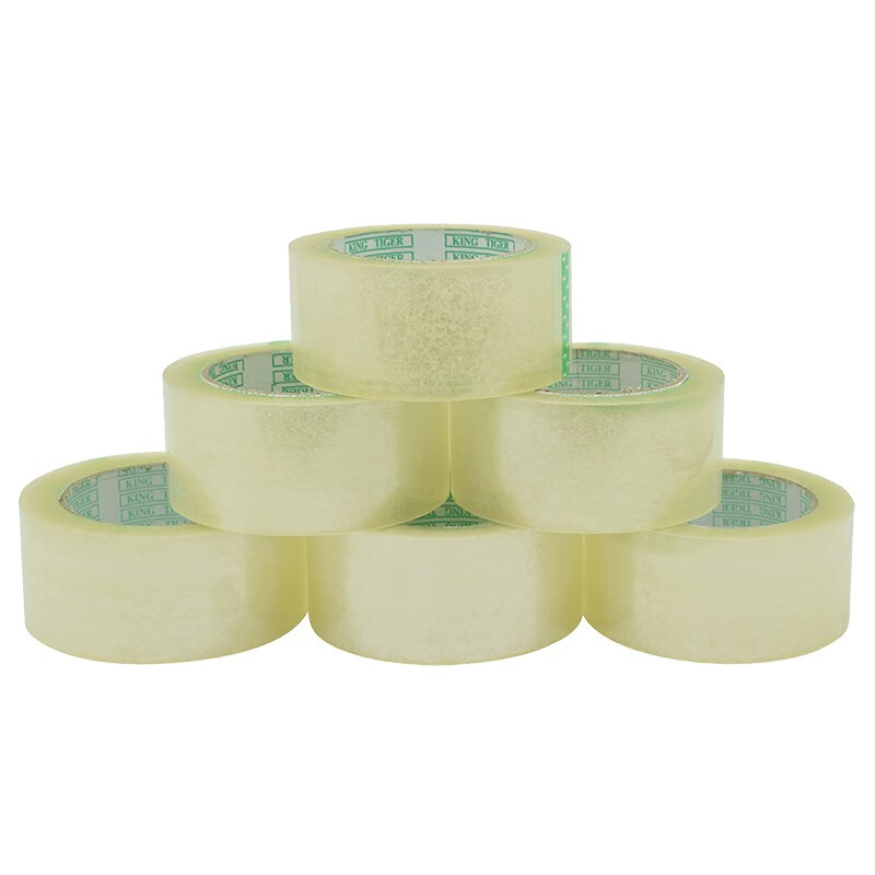 赛拓（SANTO） 1954 透明封箱胶带 45mm*100Y 6卷/组 （单位：组）