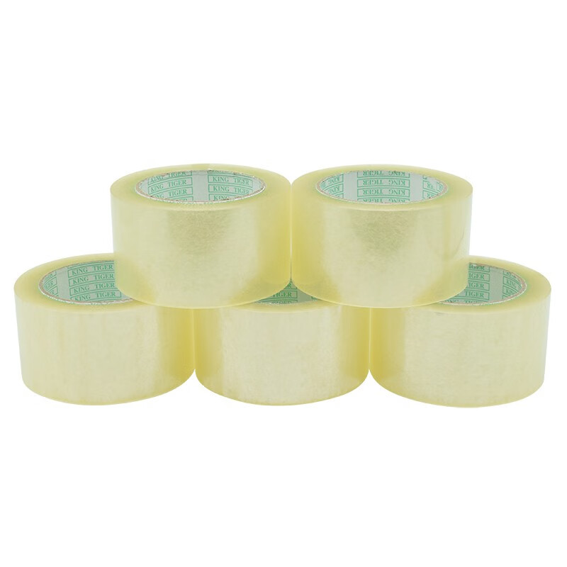 赛拓（SANTO） 1955 透明封箱胶带 55mm*100Y 5卷/组 （单位：组）