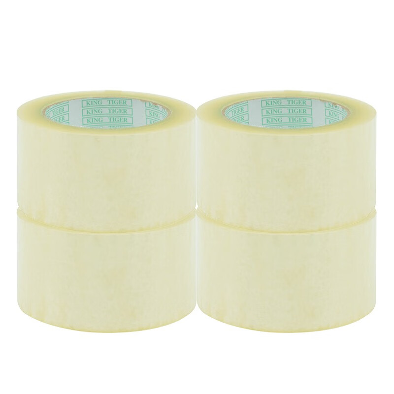 赛拓（SANTO） 1956 透明封箱胶带 72mm*100Y 4卷/组 （单位：组）