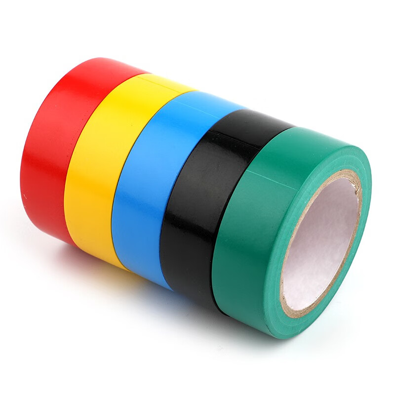 赛拓（SANTO） 1960 绝缘胶带 19mm*9m 5卷/组 （单位：组） 五色