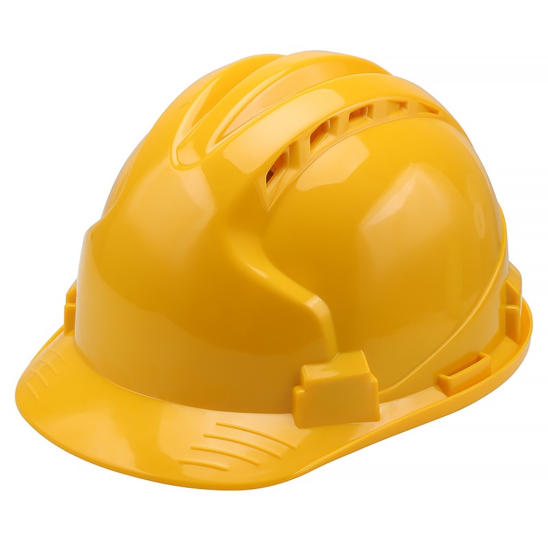 赛拓（SANTO） 1977 透气安全帽 三筋 （单位：个） 黄色