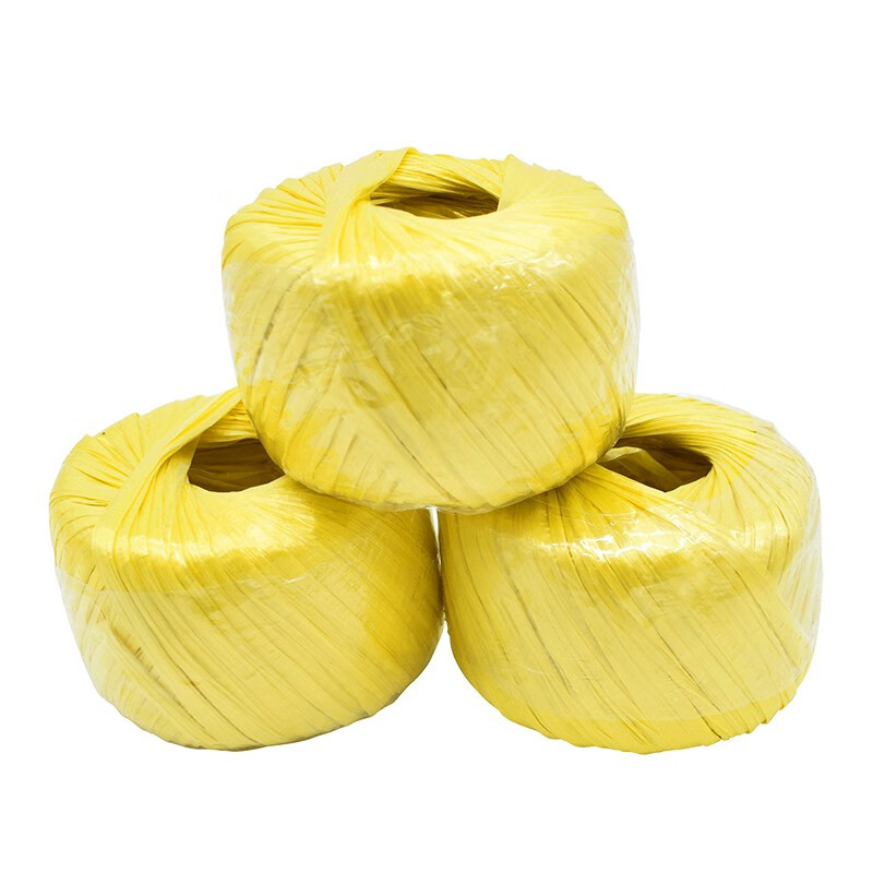赛拓（SANTO） 2000 草球绳 标准150g 长约120米 3个/组 （单位：组） 黄色