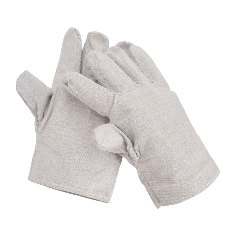 赛拓（SANTO） 2066 加长帆布手套套装 5双/套 （单位：套）