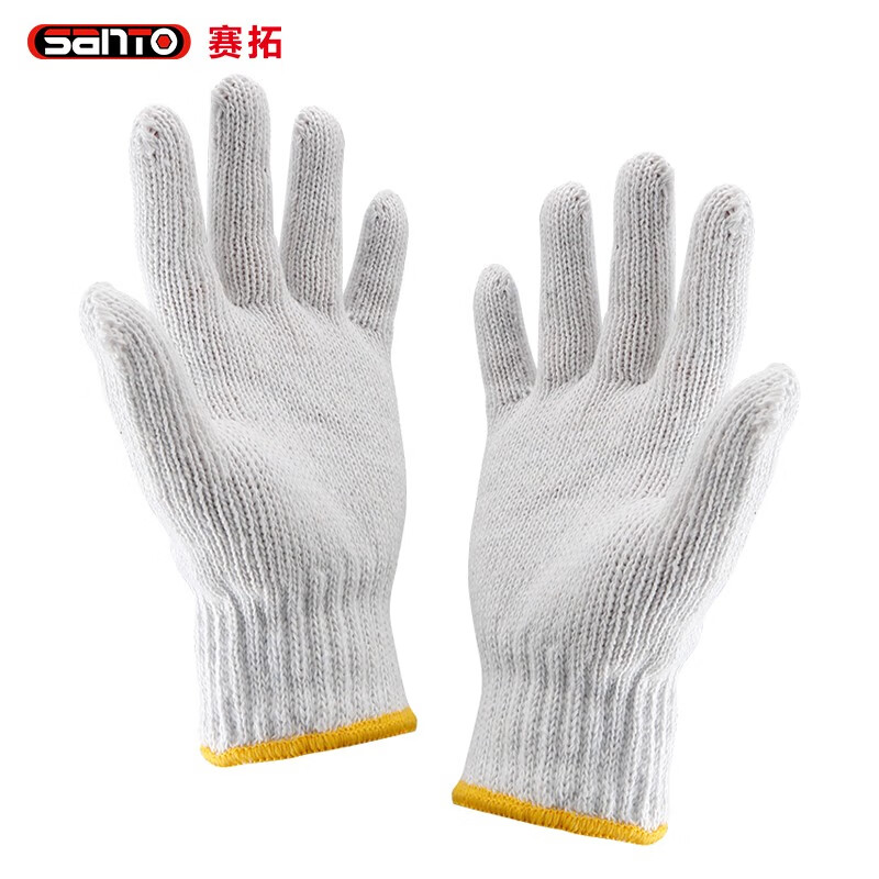 赛拓（SANTO） 2080 棉纱手套 1双装 （单位：双）