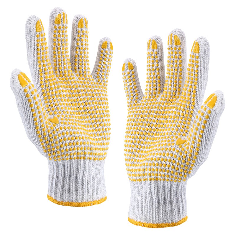 赛拓（SANTO） 2096 点塑棉纱手套套装 24双/套 （单位：套）