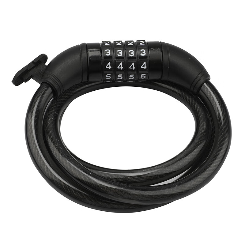 赛拓（SANTO） 3220 钢缆锁 四位密码 （单位：把）