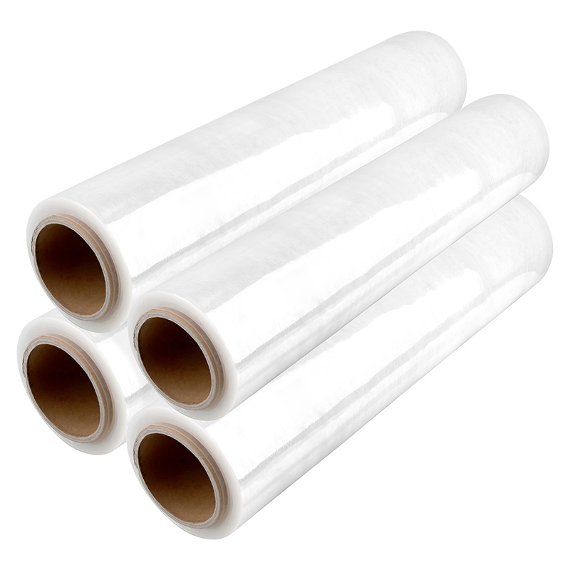 赛拓（SANTO） 7058 PE缠绕膜 500mm*0.02mm 2.5kg 4卷/组 （单位：卷）