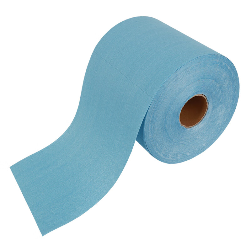 赛拓（SANTO） 7080 工业擦拭纸 25cm*38cm 500张/卷 （单位：卷） 蓝色