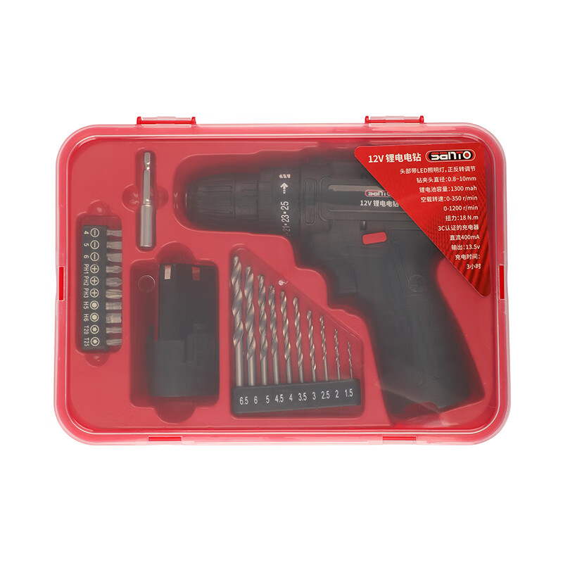 赛拓（SANTO） 9718 锂电电钻 12V （单位：套）
