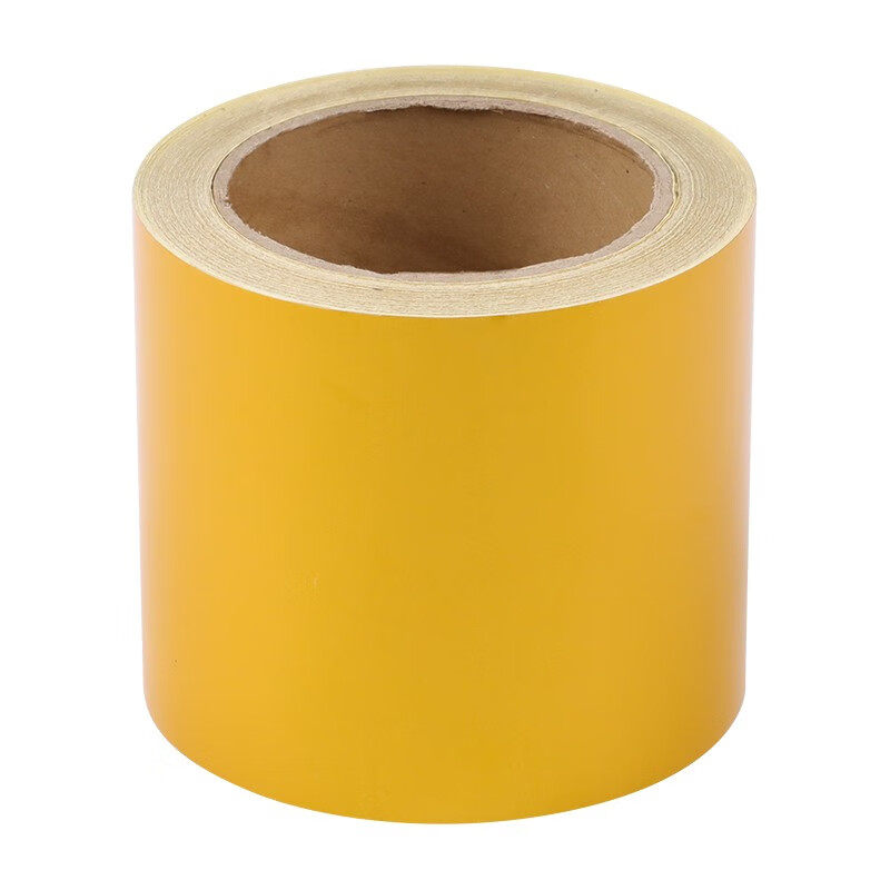 赛拓（SANTO） 2019-3 反光胶带 10cm*25Y （单位：卷） 黄色