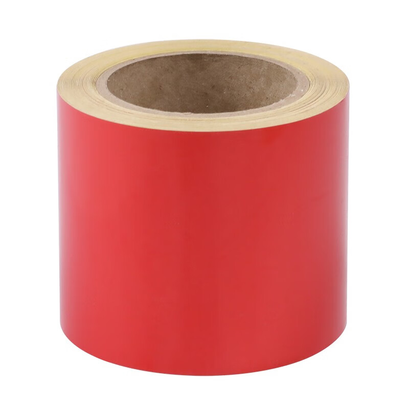 赛拓（SANTO） 2019-4 反光胶带 10cm*25Y （单位：卷） 红色