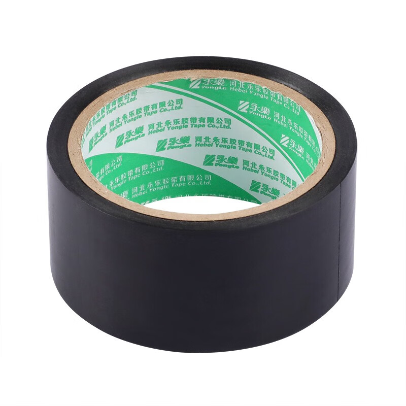 赛拓（SANTO） 2019-5 警示胶带 4.8cm*18Y （单位：卷） 黑色