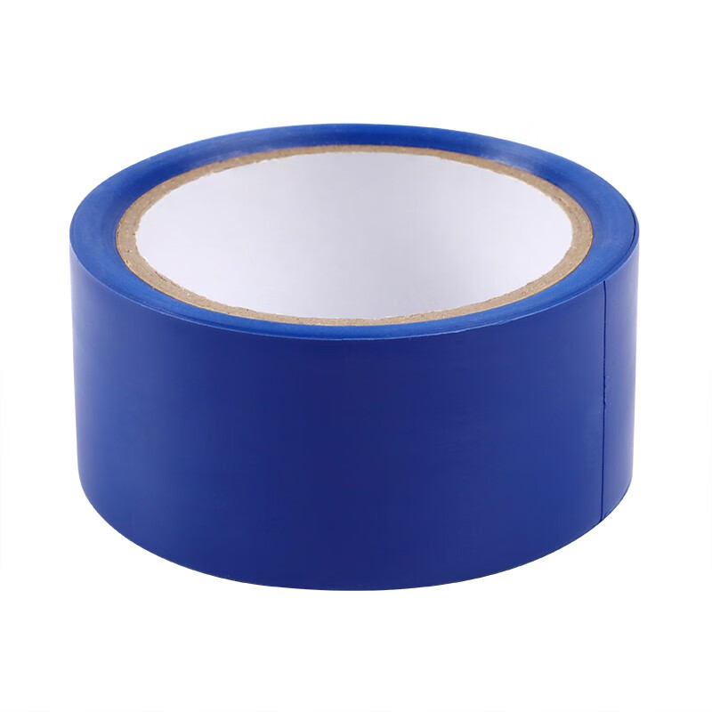 赛拓（SANTO） 2019-6 警示胶带 4.8cm*18Y （单位：卷） 蓝色