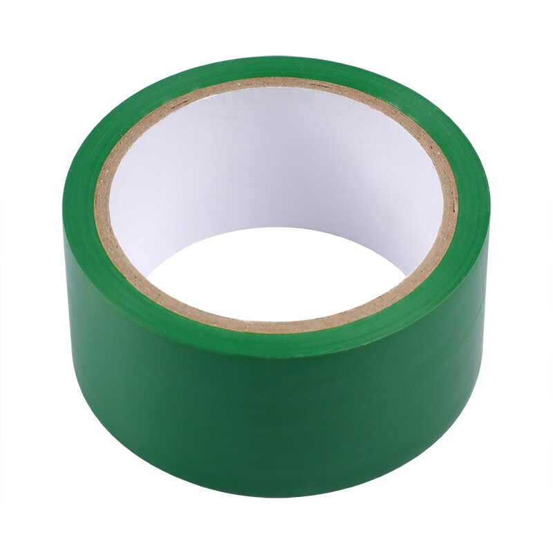 赛拓（SANTO） 2019-8 警示胶带 4.8cm*18Y （单位：卷） 绿色