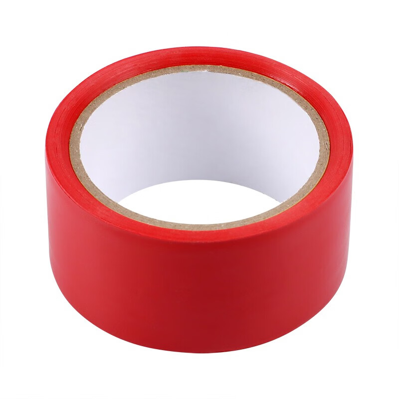 赛拓（SANTO） 2019-9 警示胶带 4.8cm*18Y （单位：卷） 红色