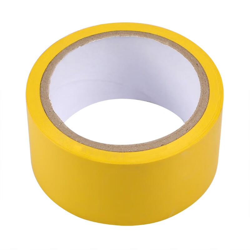 赛拓（SANTO） 2019-10 警示胶带 4.8cm*18Y （单位：卷） 黄色