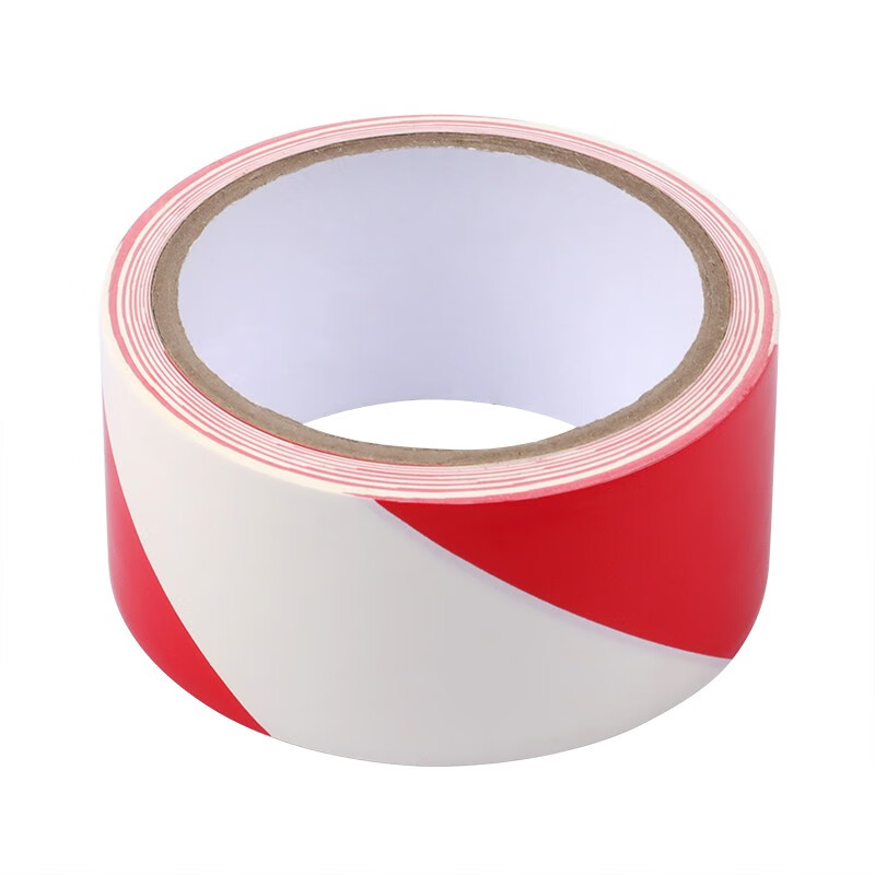 赛拓（SANTO） 2019-11 警示胶带 4.8cm*18Y （单位：卷） 红白