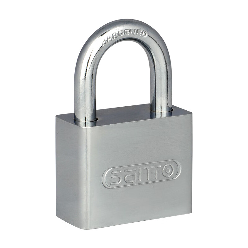 赛拓（SANTO） 0058-T 四方叶片铁挂锁 40mm 通开 （单位：把）