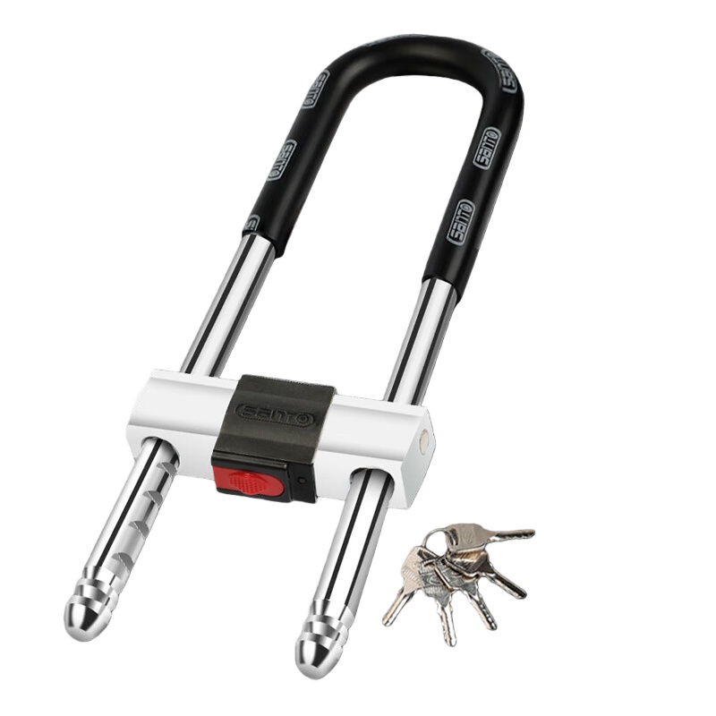 赛拓（SANTO） 0060-T U型门锁加粗款 大号 通开 （单位：把）