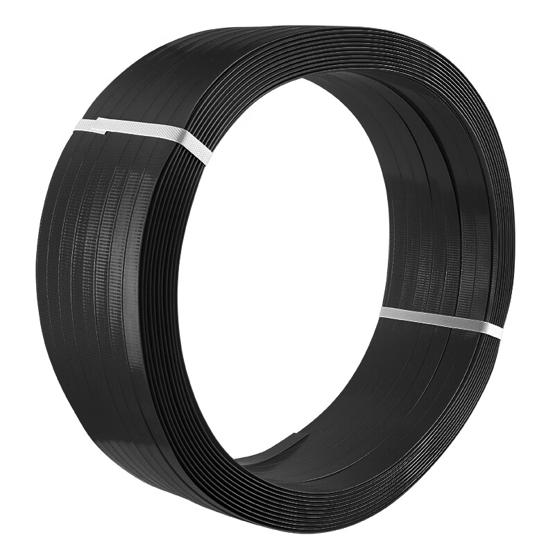 赛拓（SANTO） 0427-5 塑钢打包带 1608 10kg （单位：卷） 黑色