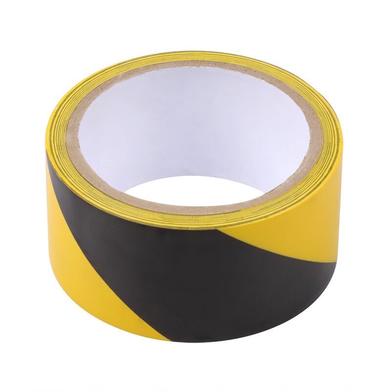 赛拓（SANTO） 2019-13 斑马警示胶带 4.8cm*18Y （单位：卷） 黑黄