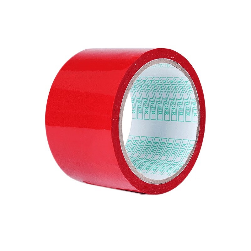 赛拓（SANTO） 2019-41 彩色胶带 60mm*80y 5卷/组 （单位：组） 红色