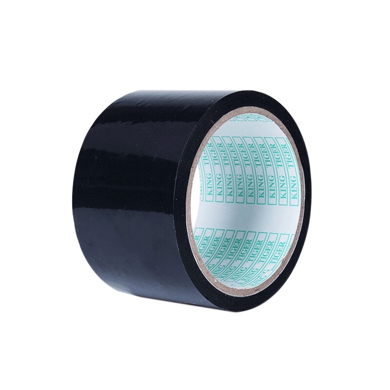 赛拓（SANTO） 2019-43 彩色胶带 60mm*80y 5卷/组 （单位：组） 黑色