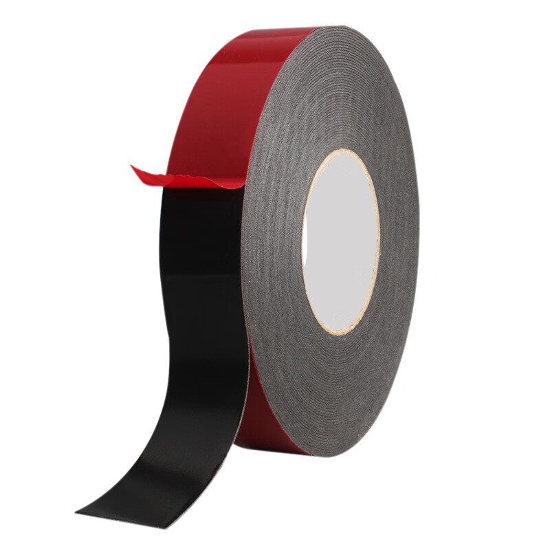 赛拓（SANTO） 2019-78 汽车用海绵胶带 1cm*10m （单位：卷） 红膜黑胶