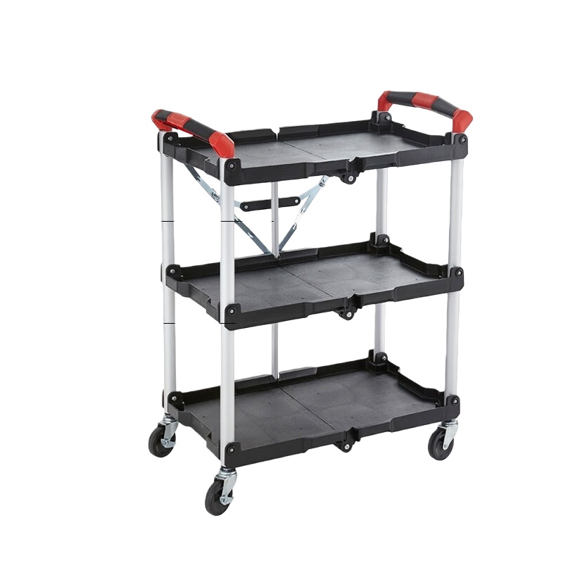 赛拓（SANTO） 85-188-CN 可折叠工具小推车 三层 （单位：个）