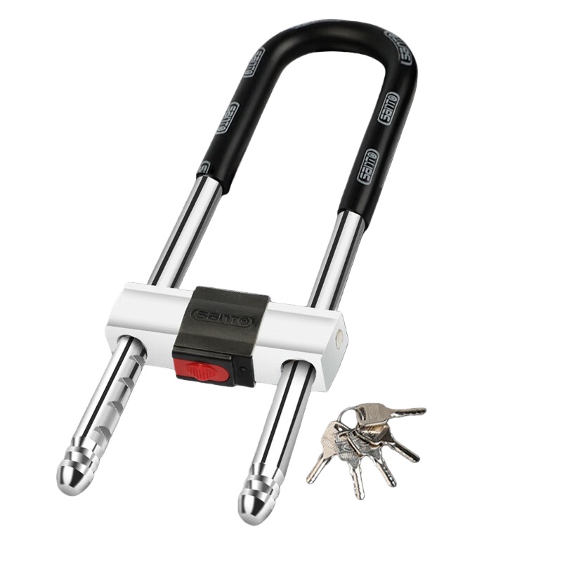 赛拓（SANTO） 0067-T 抗剪防撬U型门锁加粗款 小号 通开 （单位：把）