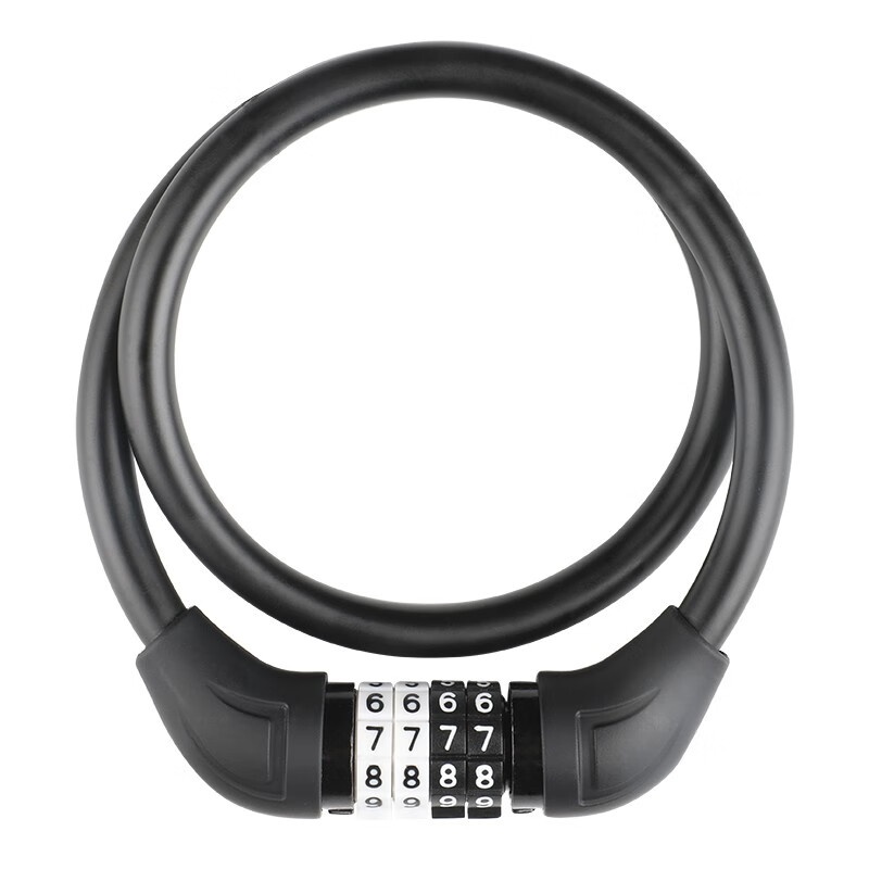 赛拓（SANTO） 0555 钢缆锁 四位密码 （单位：把）