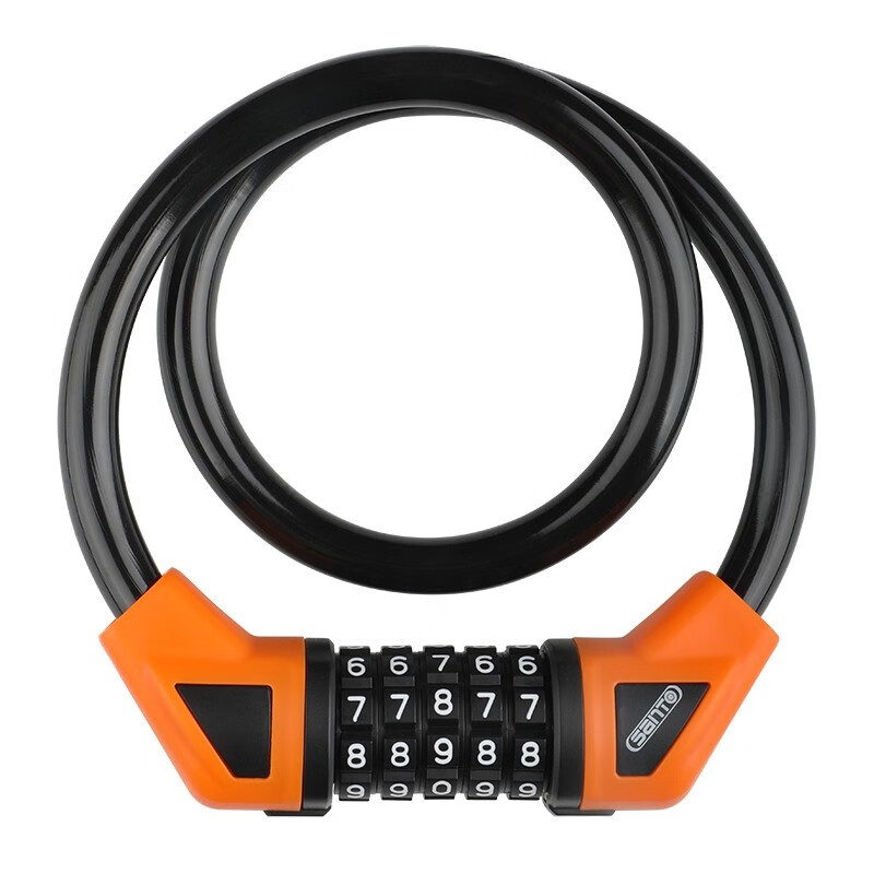赛拓（SANTO） 0556 钢缆锁 五位密码 （单位：把）