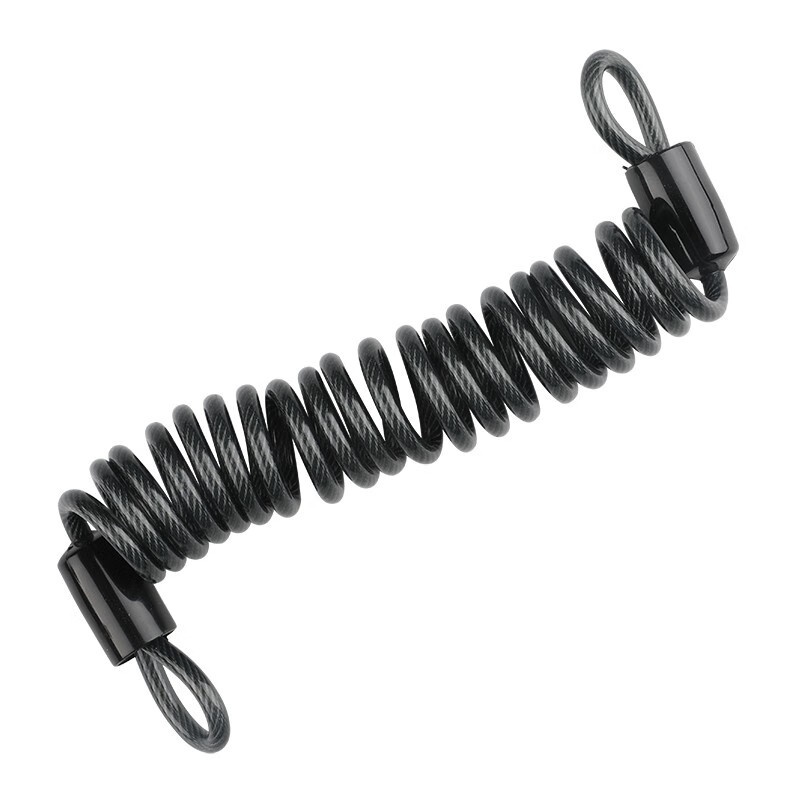 赛拓（SANTO） 0559 多用途伸缩钢缆绳 4mm*1500mm （单位：根） 黑色